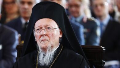 Συνάντηση-Οικουμενικού-Πατριάρχη-Βαρθολομαίου-με-τον-Πρόεδρο-Τραμπ