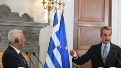 Κυριάκος-Μητσοτάκης-σε-Αντόνιο-Κόστα:-Δεν-μπορούν-να-μετέχουν-στο-πρόγραμμα-safe-χώρες-που-απειλούν-με-πόλεμο-μέλη-της-ΕΕ