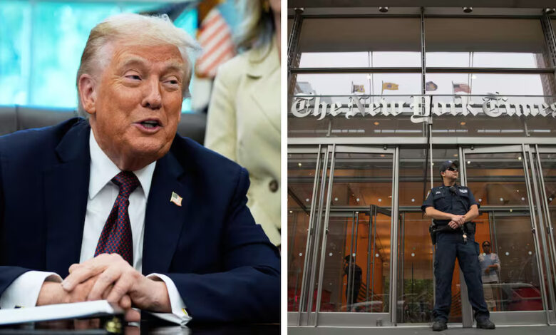 Αγωγή-Τραμπ-κατά-των-new-york-times-ύψους-15-δισ.-δολαρίων