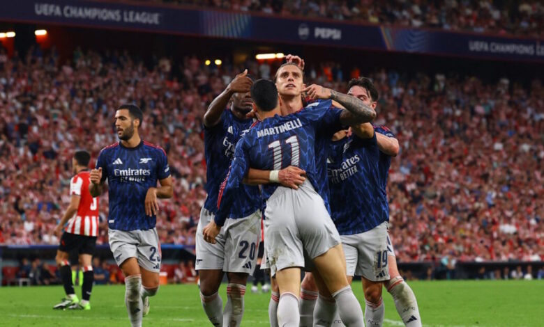 champions-league:-«Διπλό»-η-Άρσεναλ-επί-της-Μπιλμπάο-του-Βαλβέρδε-πριν-τον-Ολυμπιακό-–-Ιστορική-νίκη-της-Σεν-Ζιλουάζ-στο-Αϊντχόφεν