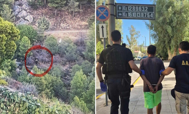 Ο-32χρονος-που-συνελήφθη-για-τις-επιθέσεις-σε-ανήλικες-στο-Αιγάλεω-είναι-ο-εμπρηστής-του-Υμηττού