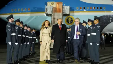 Δεύτερη-«ιστορική»-επίσκεψη-του-ζεύγους-Τραμπ-στο-Ηνωμένο-Βασίλειο
