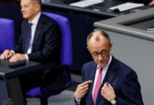 Μερτς-στη-συζήτηση-για-τον-προϋπολογισμό:-Ο-Πούτιν-θέλει-να-αποσταθεροποιήσει-τις-κοινωνίες-μας