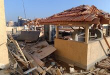 Ισραηλινή-τρομοκρατία-στην-πόλη-της-Γάζας:-Χτυπήματα-εκφοβισμού-στο-μοναδικό-νοσοκομείο-Παίδων