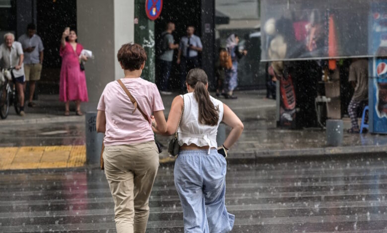 Καιρός-αύριο:-Πτώση-θερμοκρασίας-με-συννεφιά-και-τοπικές-βροχές-–-Αναλυτική-πρόγνωση