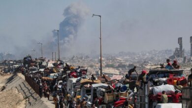 Γάζα:-«Ποτάμι»-αμάχων-εγκαταλείπει-την-πόλη-που-έχουν-περικυκλώσει-Ισραηλινά-άρματα
