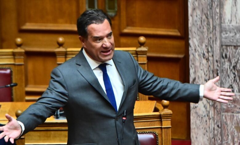 Άδωνις-Γεωργιάδης:-Έξαλλος-με-στέλεχος-του-ΠΑΣΟΚ-που-είπε-ότι-το-70%-μισεί-τη-ΝΔ-–-«Το-“σας-μισώ”-σημαίνει-εμφύλιος,-πολιτική-καταστροφή»
