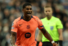 champions-league:-Η-Μπαρτσελόνα-άλωσε-την-έδρα-της-Νιούκαστλ-με-τρομερό-Ράσφορντ,-λύγισε-τη-Νάπολι-η-Μάντσεστερ-Σίτι-με-Χάλαντ