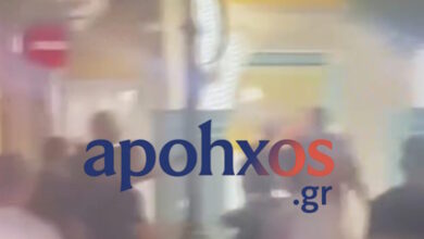 Ζάκυνθος:-Σοβαρά-επεισόδια-στο-κέντρο-της-πόλης-–-Εικόνες-αγριότητας