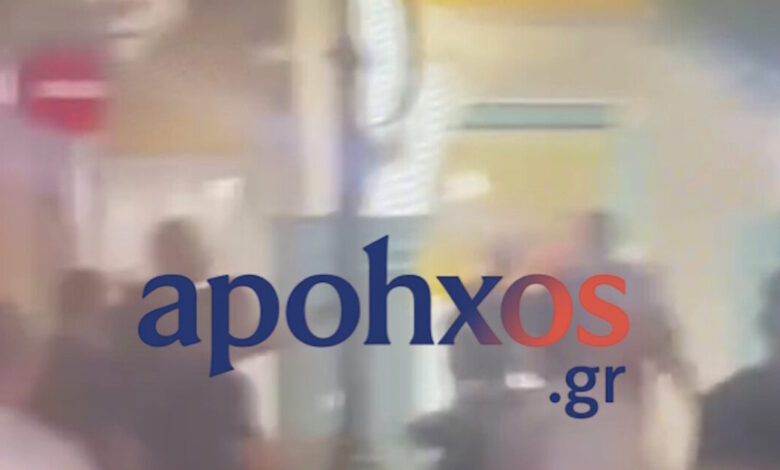 Ζάκυνθος:-Σοβαρά-επεισόδια-στο-κέντρο-της-πόλης-–-Εικόνες-αγριότητας