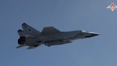 Συναγερμός-στην-Εσθονία:-Τρία-ρωσικά-mig-31-παραβίασαν-τον-εναέριο-χώρο-της