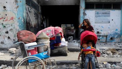 «Ερημώνει»-η-Γάζα:-Το-Ισραήλ-δηλώνει-ότι-480.000-Παλαιστίνιοι-έχουν-εγκαταλείψει-την-πόλη
