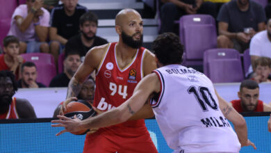 Ολυμπιακός-–-Αρμάνι-Μιλάνο-76-71:-Φουρνιέ-και-Βεζένκοφ-έδωσαν-τη-νίκη-στους-«ερυθρόλευκους»-και-τους-έστειλαν-στον-τελικό-του-τουρνουά-της-Κρήτης
