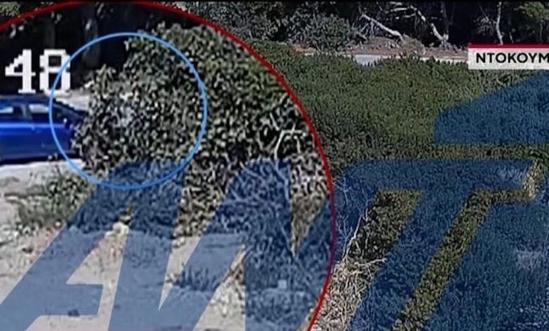 Μαρκόπουλο:-Βίντεο-ντοκουμέντο-με-τον-ιερέα-που-κατηγορείται-για-εμπρησμό-–-Κρύβεται-πίσω-από-πυκνή-βλάστηση-και-βάζει-φωτιά