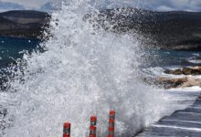 Καιρός-σήμερα:-Άνεμοι-έως-8-μποφόρ-και-θερμοκρασίες-έως-τους-31-βαθμούς-–-Αναλυτική-πρόγνωση