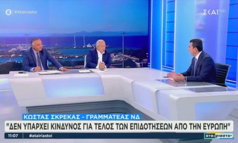 Κώστας-Σκρέκας:-«Καμία-ανοχή-στην-αδικία-–-Όποιος-παρανόμησε-με-τον-ΟΠΕΚΕΠΕ,-θα-πληρώσει»