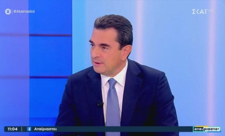Σκρέκας:-Καμία-ανοχή-στην-αδικία-–-Όποιος-παρανόμησε-με-τον-ΟΠΕΚΕΠΕ,-θα-πληρώσει- 