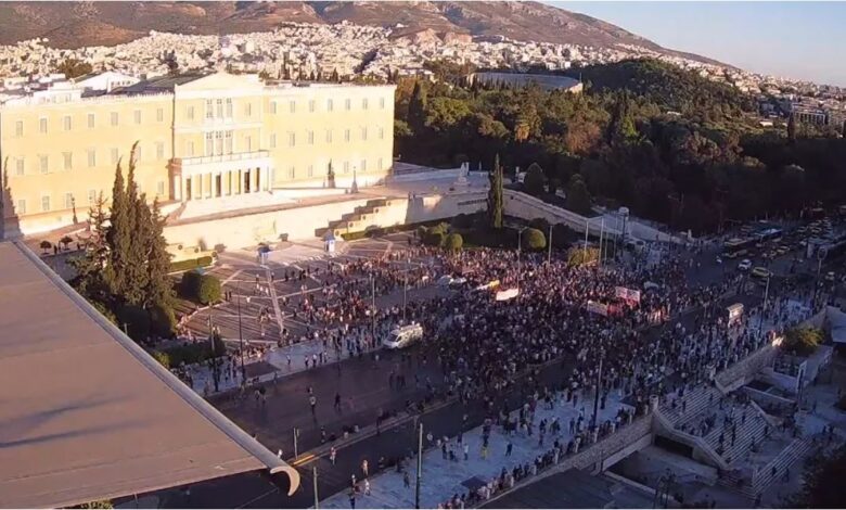 Τέμπη:-Συγκέντρωση-αλληλεγγύης-στο-Σύνταγμα-για-τον-απεργό-πείνας-Πάνο-Ρούτσι