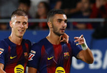 Μπαρτσελόνα-–-Χετάφε-3-0:-Φεράν-Τόρε-και-Όλμο-έφεραν-τους-Καταλανούς-στο-2-από-τη-Ρεάλ