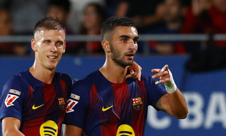 Μπαρτσελόνα-–-Χετάφε-3-0:-Φεράν-Τόρε-και-Όλμο-έφεραν-τους-Καταλανούς-στο-2-από-τη-Ρεάλ