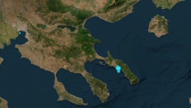Σεισμός-στο-Άγιο-Όρος:-4,8-Ρίχτερ-τα-ξημερώματα