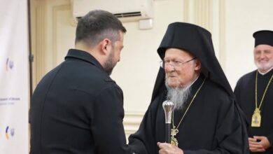 Ο-Οικουμενικός-Πατριάρχης-Βαρθολομαίος-συνάντησε-τον-Βολοντίμιρ-Ζελένσκι-–-Συζήτησαν-για-την-ειρήνη-και-την-ουκρανική-εκκλησία
