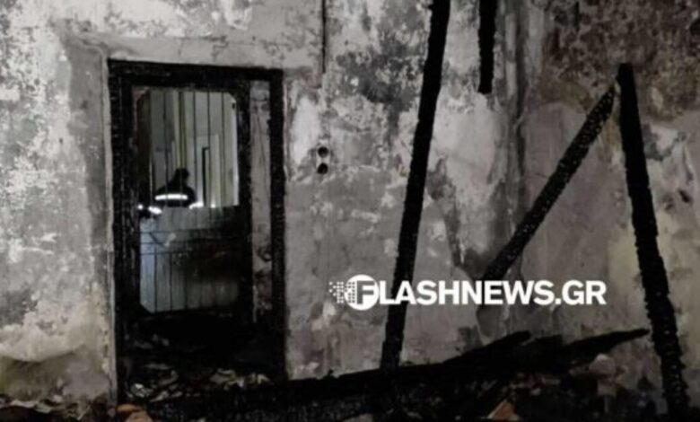 Χανιά:-Νεκρή-73χρονη-από-φωτιά-που-ξέσπασε-στο-σπίτι-της