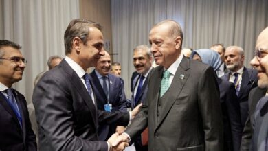 Τα-«αγκάθια»-της-συνάντησης-Μητσοτάκη-–-Ερντογάν:-Το-πρόγραμμα-«safe»,-η-ηλεκτρική-διασύνδεση-με-την-Κύπρο-και-η-Λιβύη