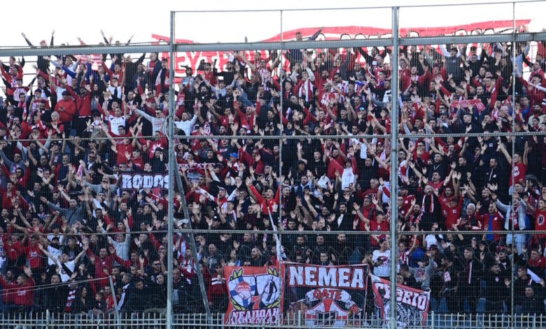 Ολυμπιακός:-Απαγορεύτηκε-η-οργανωμένη-μετακίνηση-των-οπαδών-του-στο-ματς-στην-έδρα-του-Αστέρα-Τρίπολης