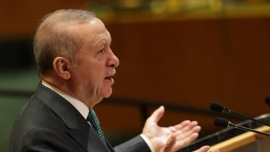 Ερντογάν:-Νέα-πρόκληση-από-το-βήμα-του-ΟΗΕ-–-«Καλώ-τη-διεθνή-κοινότητα-να-αναγνωρίσει-τη-“Δημοκρατία-της-Βόρειας-Κύπρου”»