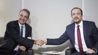 Μητσοτάκης-και-Χριστοδουλίδης-για-την-ηλεκτρική-διασύνδεση-Ελλάδας-–-Κύπρου:-Οι-δύο-κυβερνήσεις-είναι-απολύτως-προσηλωμένες-στην-υλοποίηση-του-έργου