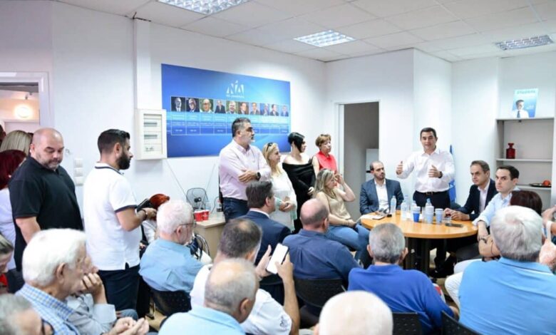 Κώστας-Σκρέκας:-«Η-δύναμη-της-Νέας-Δημοκρατίας-είναι-οι-άνθρωποί-της»