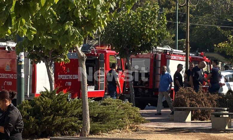 Μετρό-Ευαγγελισμός:-Εκτός-λειτουργίας-προσωρινά-ο-σταθμός-–-Έβγαιναν-καπνοί-από-κυλιόμενη-σκάλα
