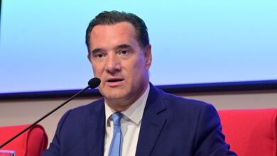 Άδωνις-Γεωργιάδης:-Αυστηρό-μήνυμα-στους-νέους-διοικητές-νοσοκομείων-–-«Όποιος-δεν-κάνει-καλά-τη-δουλειά-του-θα-χάνει-τη-θέση-του»