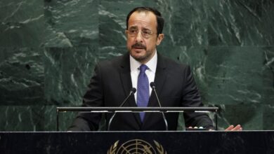 Νίκος-Χριστοδουλίδης:-«Ο-Ερντογάν-κατηγόρησε-άλλους-για-εγκλήματα-που-η-ίδια-η-Τουρκία-διαπράττει-καθημερινά»