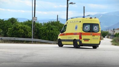 Λάρισα:-Έχασε-τον-έλεγχο-του-αλυσοπρίονου-και-ακρωτηριάστηκε-το-πόδι-του-–-Πέθανε-από-ακατάσχετη-αιμμοραγία
