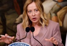 Ανεύθυνη-η-αποστολή-του-Στόλου-για-τη-Γάζα,-λέει-η-Μελόνι