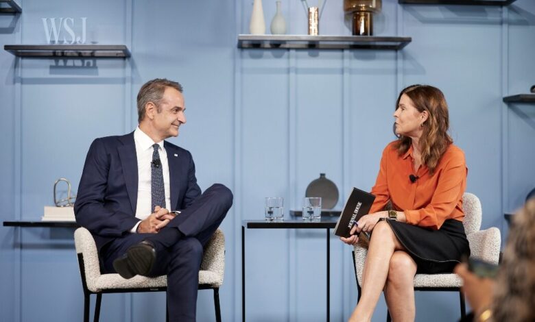Μητσοτάκης-στη-wsj:-«Ασκούμε-τα-κυριαρχικά-δικαιώματά-μας-νότια-της-Κρήτης,-αν-αυτό-φέρνει-δυσφορία-στην-Τουρκία,-c’est-la-vie»