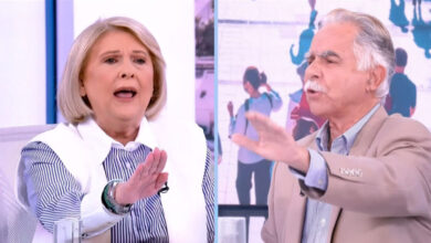 «Σφάχτηκαν»-Βούλτεψη-–-Μπαλάφας:-«Στις-φλέβες-σου-ρέει-ψέμα,-όχι-αίμα»