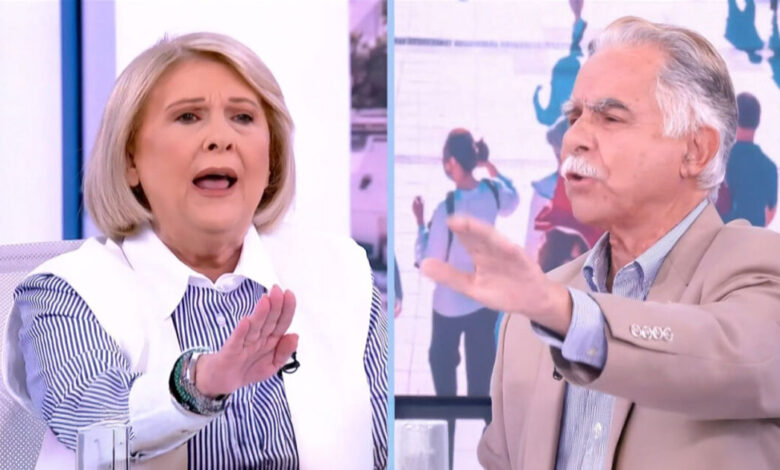 «Σφάχτηκαν»-Βούλτεψη-–-Μπαλάφας:-«Στις-φλέβες-σου-ρέει-ψέμα,-όχι-αίμα»