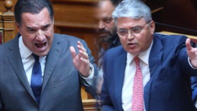 Ξέσπασμα-Γεωργιάδη-σε-Νατσιό:-«Είναι-ψεύτης,-υποκριτής-και-συκοφάντης,-να-πάτε-να-εξομολογηθείτε»,-είπε-ο-υπουργός-υγείας