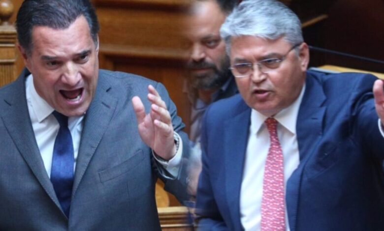 Ξέσπασμα-Γεωργιάδη-σε-Νατσιό:-«Είναι-ψεύτης,-υποκριτής-και-συκοφάντης,-να-πάτε-να-εξομολογηθείτε»,-είπε-ο-υπουργός-υγείας