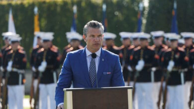 Το-υπουργείο-Πολέμου-των-ΗΠΑ-κάλεσε-εσπευσμένα-εκατοντάδες-στρατηγούς-και-ναυάρχους-των-ενόπλων-δυνάμεων-σε-συνάντηση-στην-Βιρτζίνια
