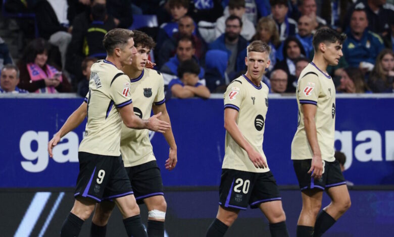 Οβιέδο-–-Μπαρτσελόνα-1-3:-Πέτυχε-την-ανατροπή-και-κράτησε-σταθερή-τη-διαφορά-από-τη-Ρεάλ-Μαδρίτης