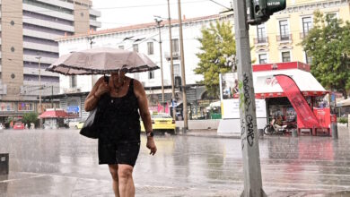 Καιρός-αύριο:-Νέα-πτώση-της-θερμοκρασίας-με-τοπικές-νεφώσεις-και-βροχές