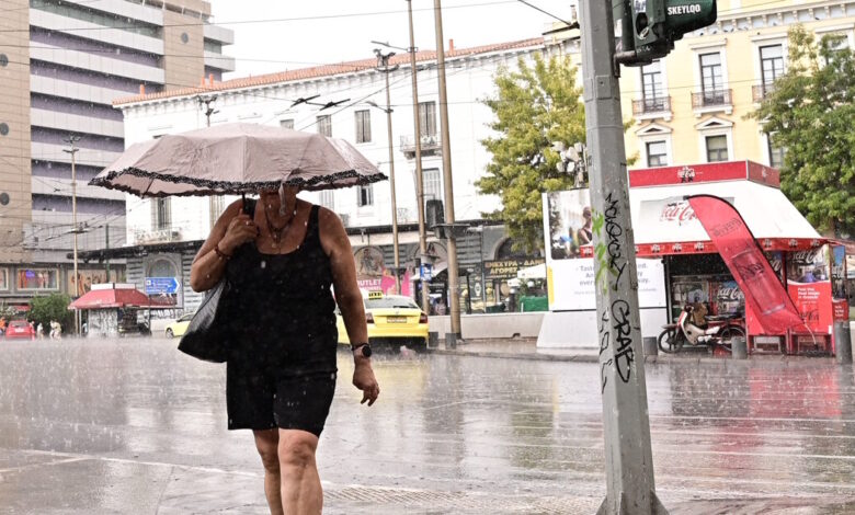 Καιρός-αύριο:-Νέα-πτώση-της-θερμοκρασίας-με-τοπικές-νεφώσεις-και-βροχές