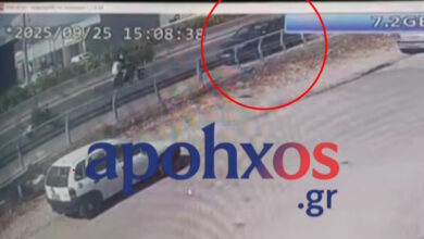 Πάτρα:-Απίστευτο-βίντεο-με-αυτοκίνητο-να-κινείται-ανάποδα-στην-εθνική-οδό-προς-Ρίο
