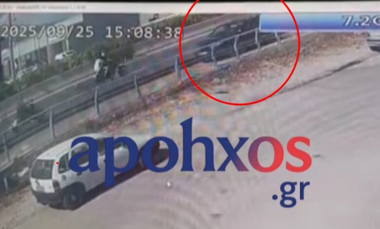 Πάτρα:-Απίστευτο-βίντεο-με-αυτοκίνητο-να-κινείται-ανάποδα-στην-εθνική-οδό-προς-Ρίο