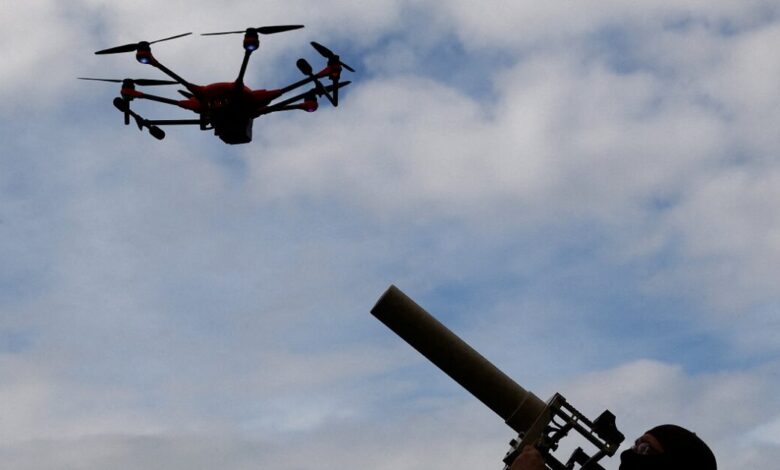 Τα-drones-κάνουν-«κόσκινο»-τον-εναέριο-χώρο-της-Ευρώπης-–-Οι-κίνδυνοι-από-τις-παραβιάσεις-και-το-ρίσκο-των-καταρρίψεων
