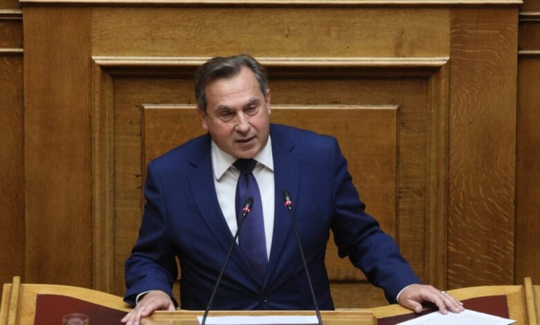 Διεγράφη-ο-βουλευτής-Νίκος-Βρεττός-από-τη-«Νίκη»-–-Με-8-βουλευτές-έμεινε-το-κόμμα